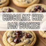 Chocolate Chip Pan Cookies