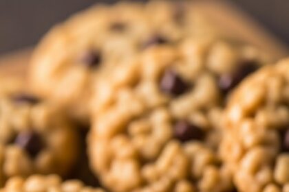 Rice Krispie Chocolate Chip Cookies