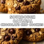 Sourdough Oatmeal Chocolate Chip Cookies