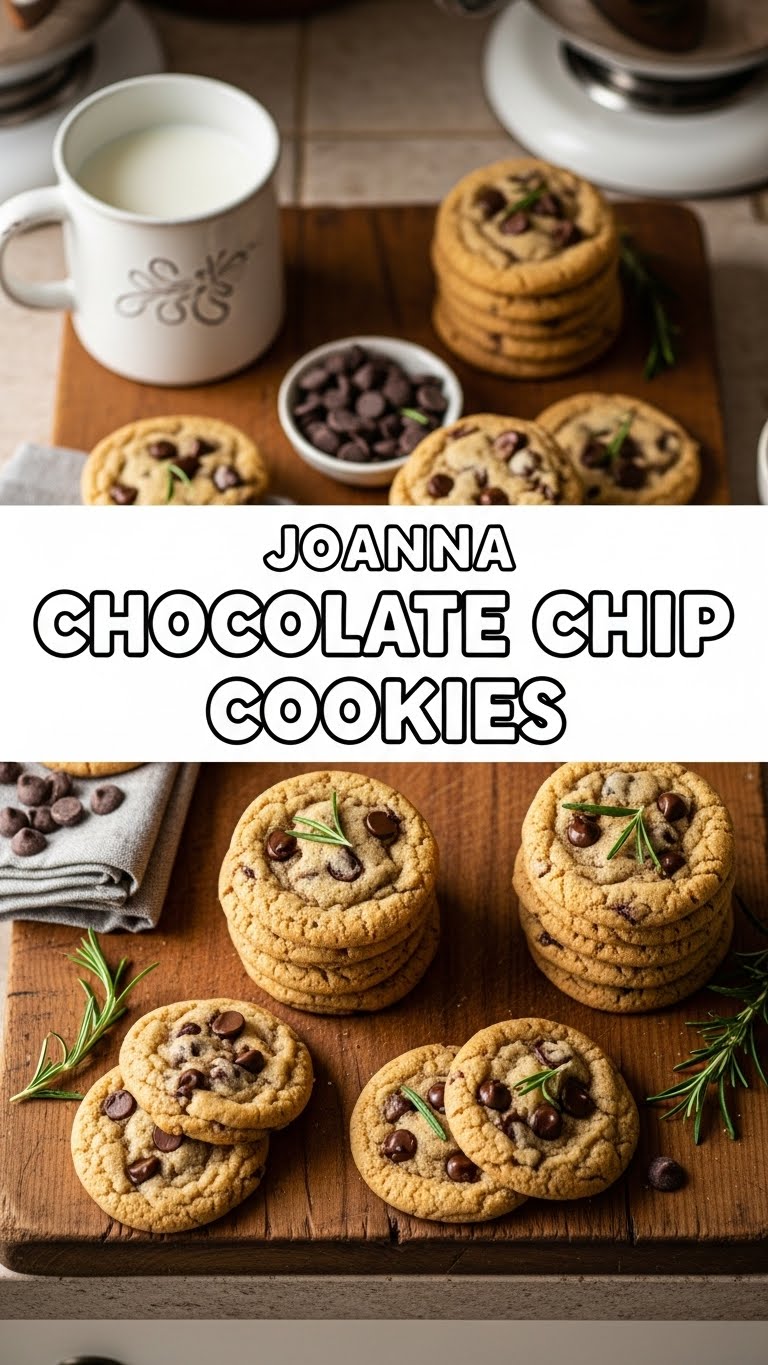 Joanna Gaines Chocolate Chip Cookies