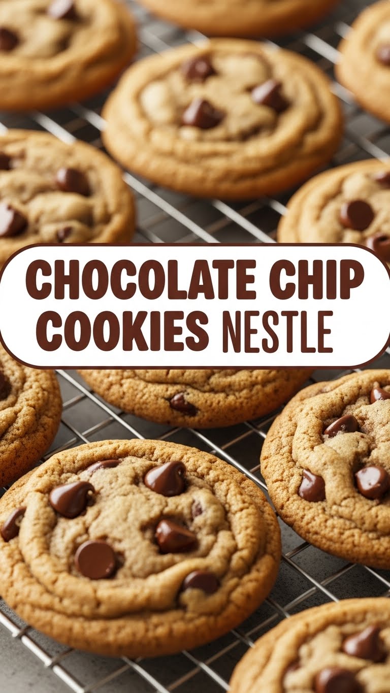 Chocolate Chip Cookies Nestle