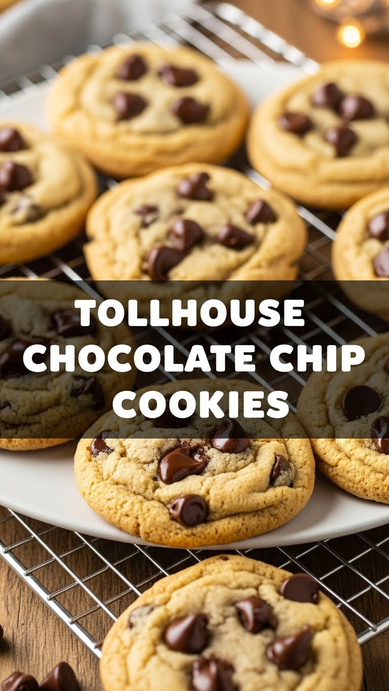 Tollhouse Chocolate Chip Cookies