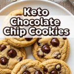Keto Chocolate Chip Cookies