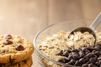 Oatmeal Chocolate Chip Cookies Recipe
