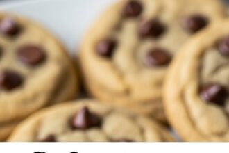 Softest Chocolate Chip Cookies