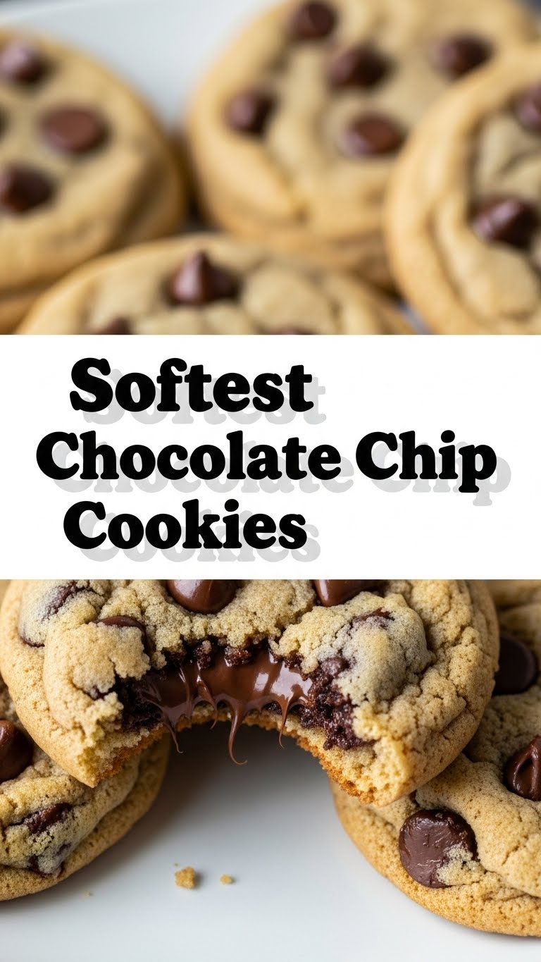 Softest Chocolate Chip Cookies