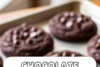 Chocolate Chocolate Chip Cookies