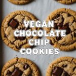 Vegan Chocolate Chip Cookies
