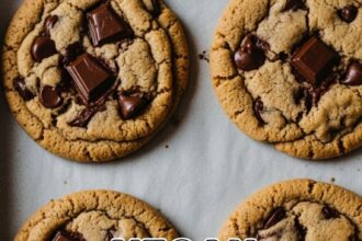 Vegan Chocolate Chip Cookies