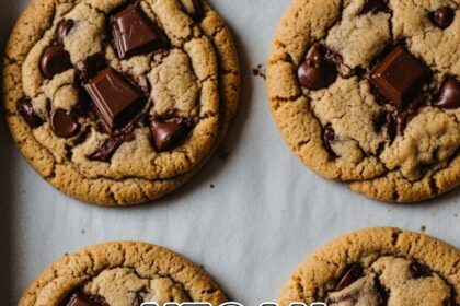 Vegan Chocolate Chip Cookies