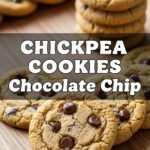 Chickpea Cookies Chocolate Chip