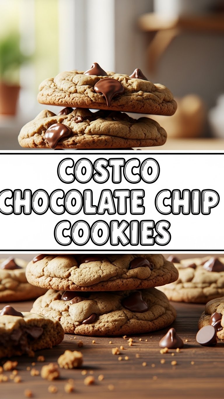 Costco Chocolate Chip Cookies