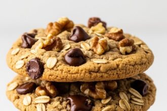 Healthy Chocolate Chip Cookies