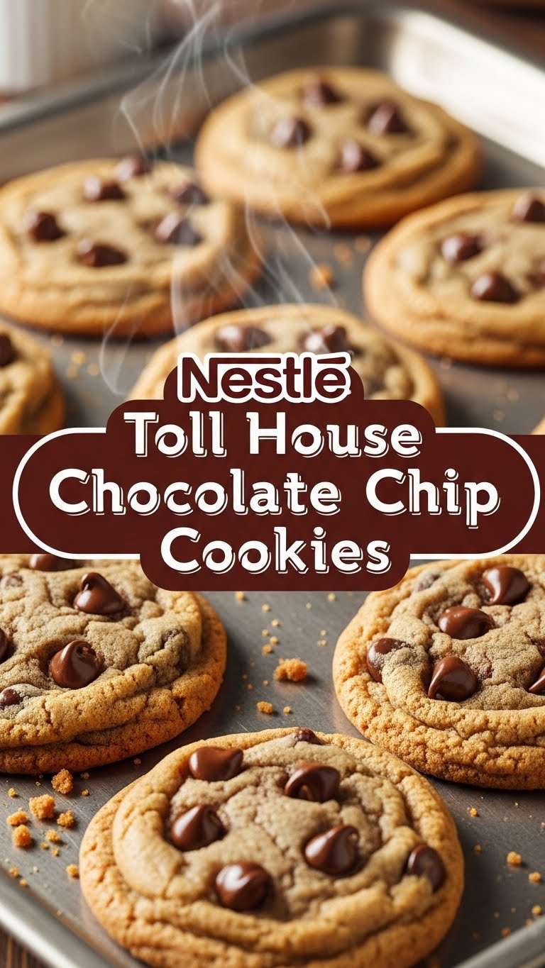 Nestle Toll House Chocolate Chip Cookies