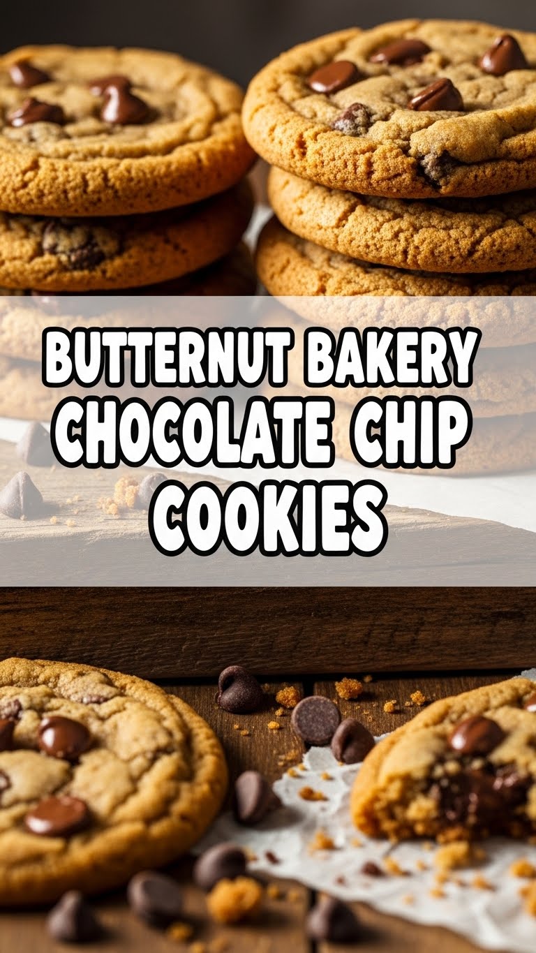 Butternut Bakery Chocolate Chip Cookies