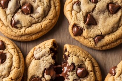 Gluten Free Chocolate Chip Cookies