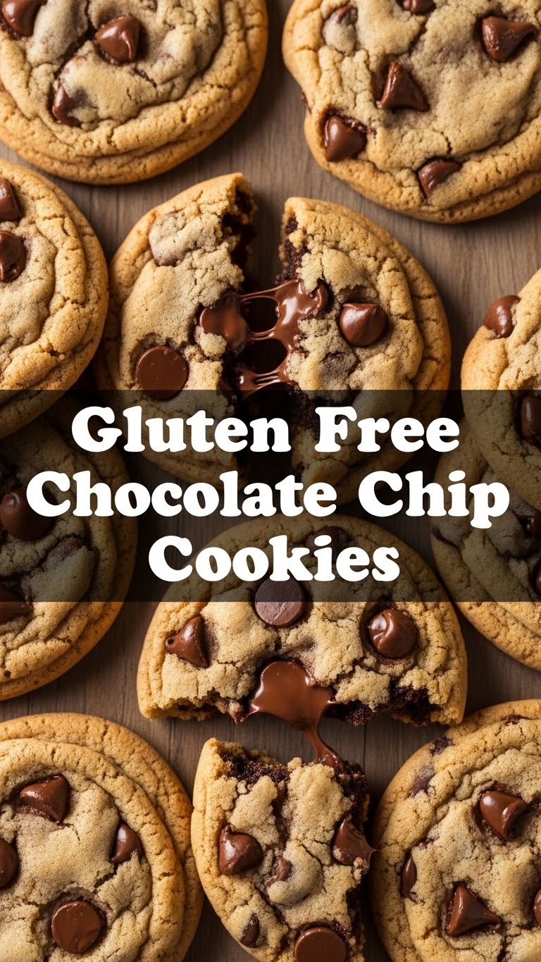 Gluten Free Chocolate Chip Cookies