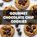 Gourmet Chocolate Chip Cookies