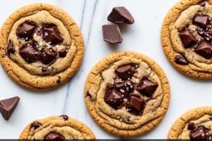 Gourmet Chocolate Chip Cookies