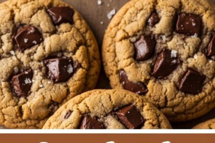 Sourdough Chocolate Chip Cookies