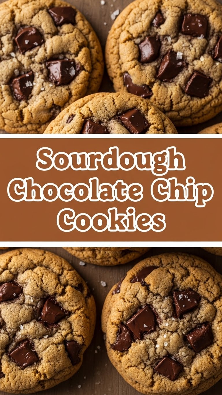 Sourdough Chocolate Chip Cookies