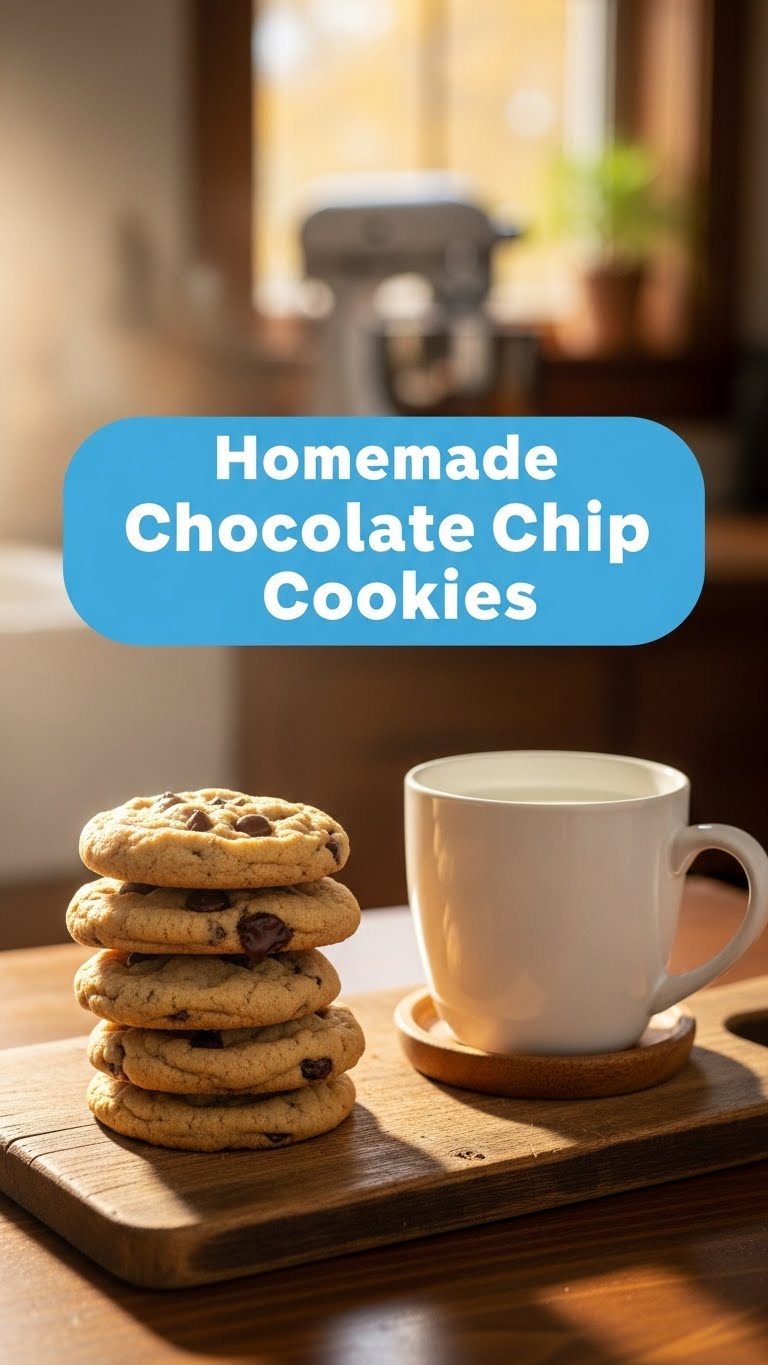 Homemade Chocolate Chip Cookies