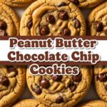 Peanut Butter Chocolate Chip Cookies