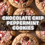 Chocolate Chip Peppermint Cookies