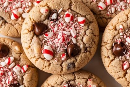 Chocolate Chip Peppermint Cookies