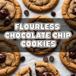 Flourless Chocolate Chip Cookies