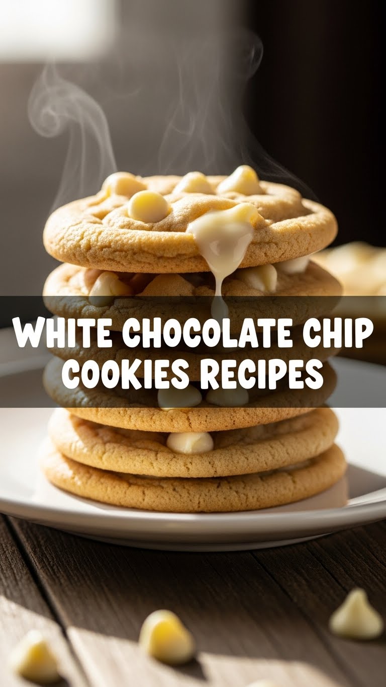 White Chocolate Chip Cookies Recipes