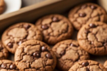 Chocolate Chip Cookies Without Eggs