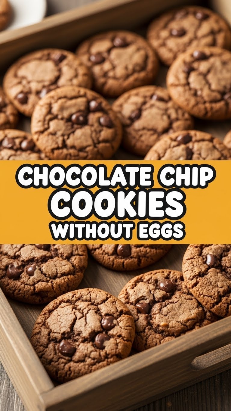 Chocolate Chip Cookies Without Eggs