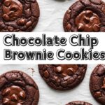 Chocolate Chip Brownie Cookies