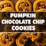 Pumpkin Chocolate Chip Cookies