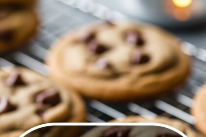 Melted Butter Chocolate Chip Cookies