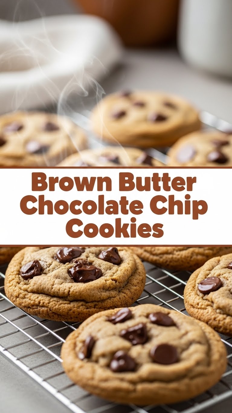 Brown Butter Chocolate Chip Cookies