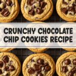 Crunchy Chocolate Chip Cookies Recipe