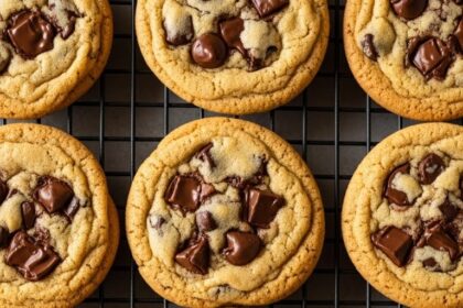 Crunchy Chocolate Chip Cookies Recipe