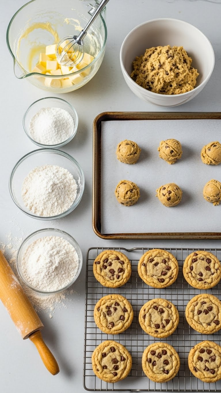 Chocolate Chip Cookies Recipe
