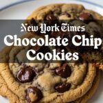 New York Times Chocolate Chip Cookies