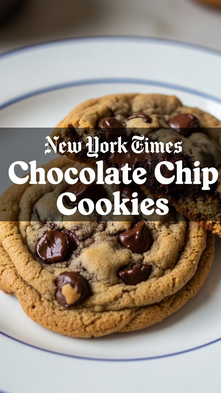 New York Times Chocolate Chip Cookies