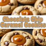 Chocolate Chip Caramel Cookies