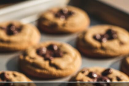 Chocolate Chip Cookies Without Butter