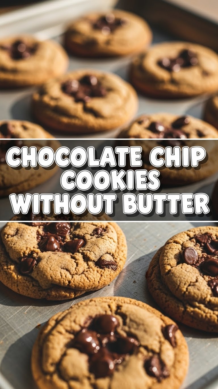 Chocolate Chip Cookies Without Butter