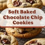 Soft Baked Chocolate Chip Cookies