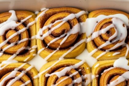 How To Bake Pumpkin Cinnamon Rolls