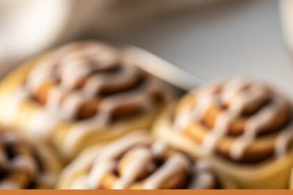 Vegan Eggless Cinnamon Rolls