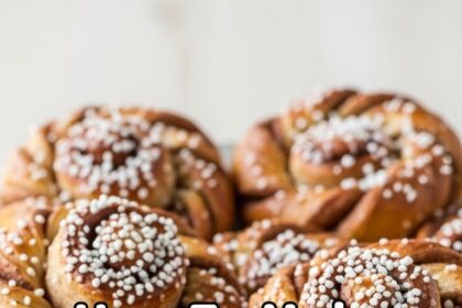 How To Make Finnish Cinnamon Rolls