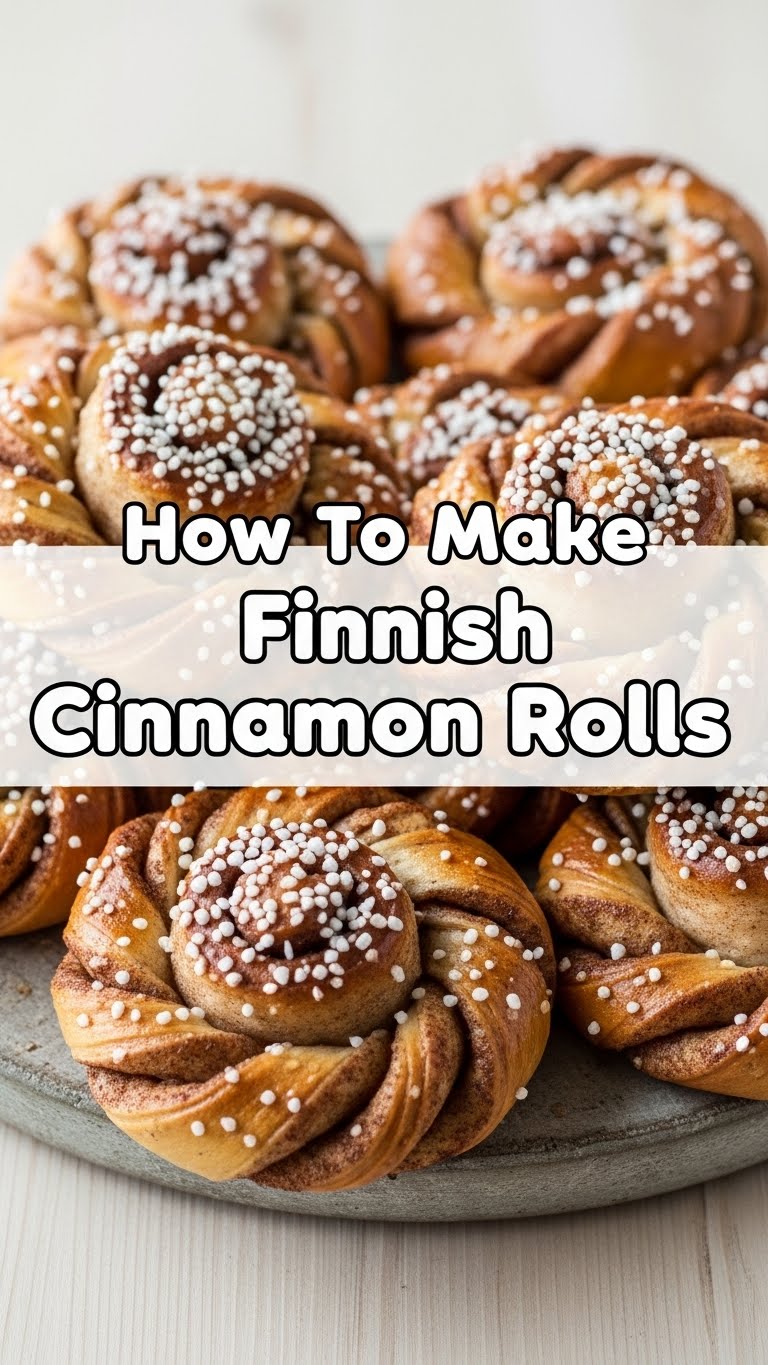 How To Make Finnish Cinnamon Rolls